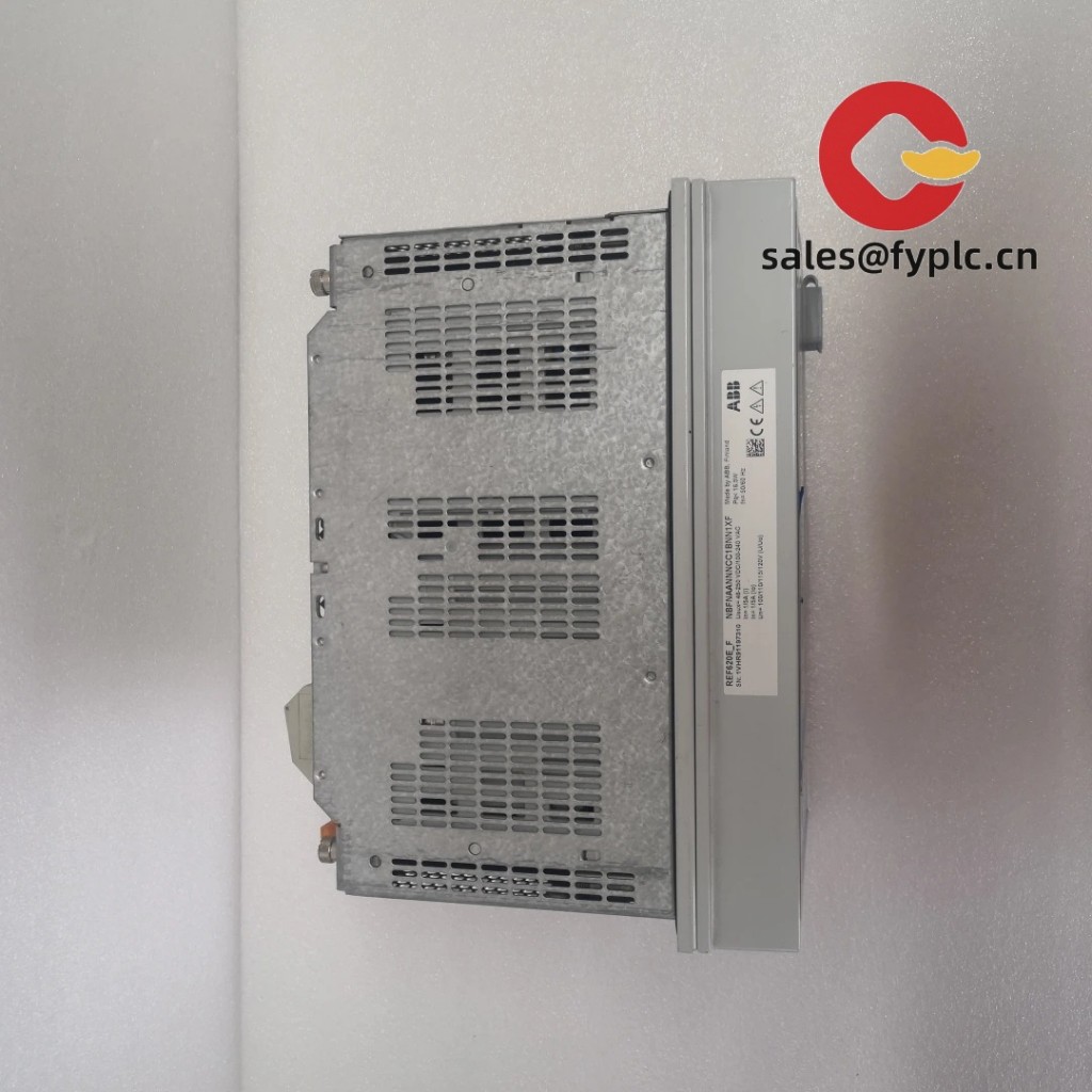 ABB REF620E-F-NBFNAANNNCC1BNN1X – Feeder Protection and Control Relay ...