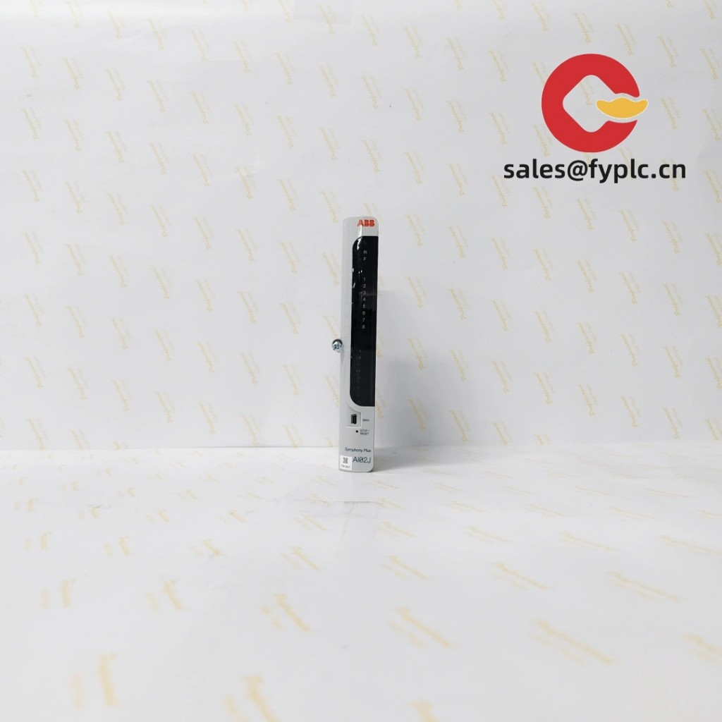 ABB AI02J – Analog Input Module for Reliable Sensor Acquisition in ...