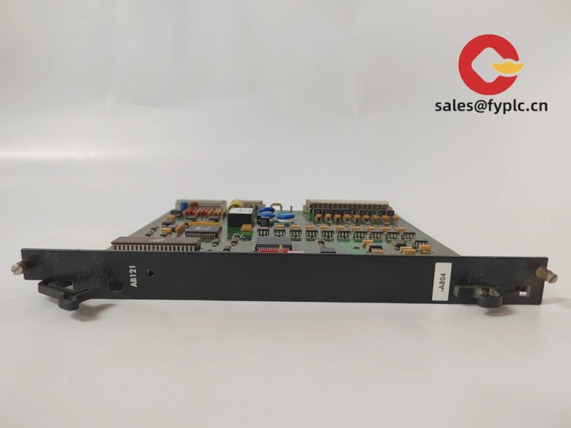 ALSTOM AB121 – Modular Control Board for Legacy Signaling and ...