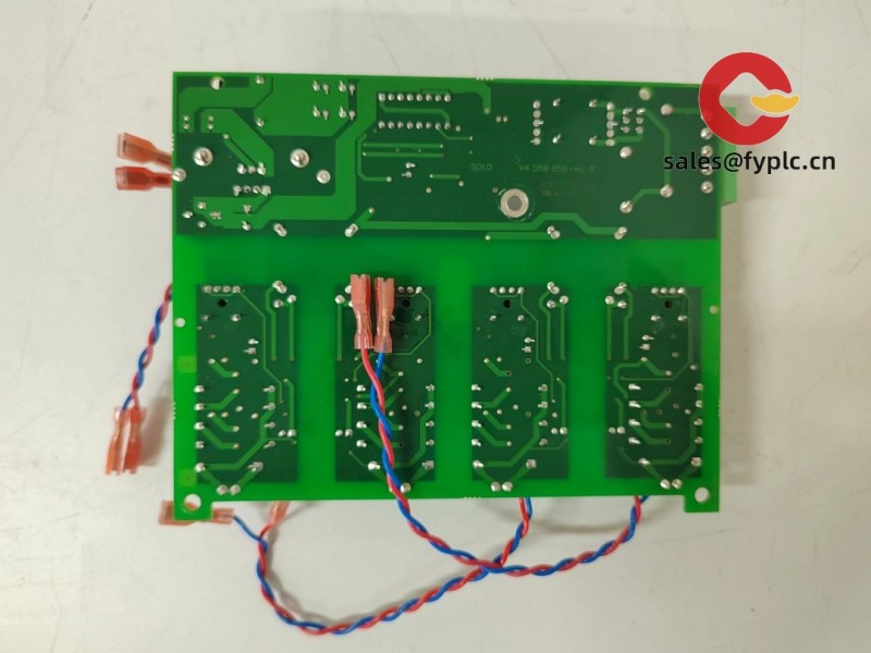 ALSTOM V4561983-0100 / V4559856 – Railway Signaling Control Module for ...