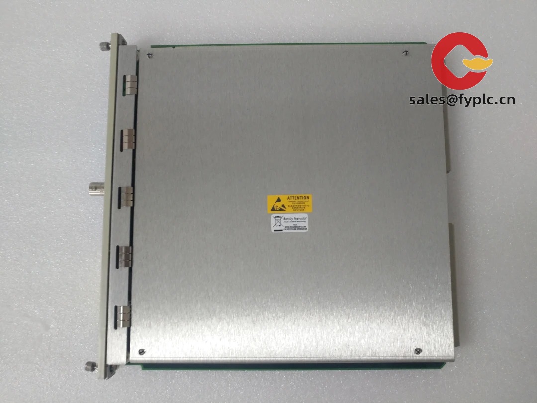 Bently Nevada 3500/53 133388-01 module and I/O view