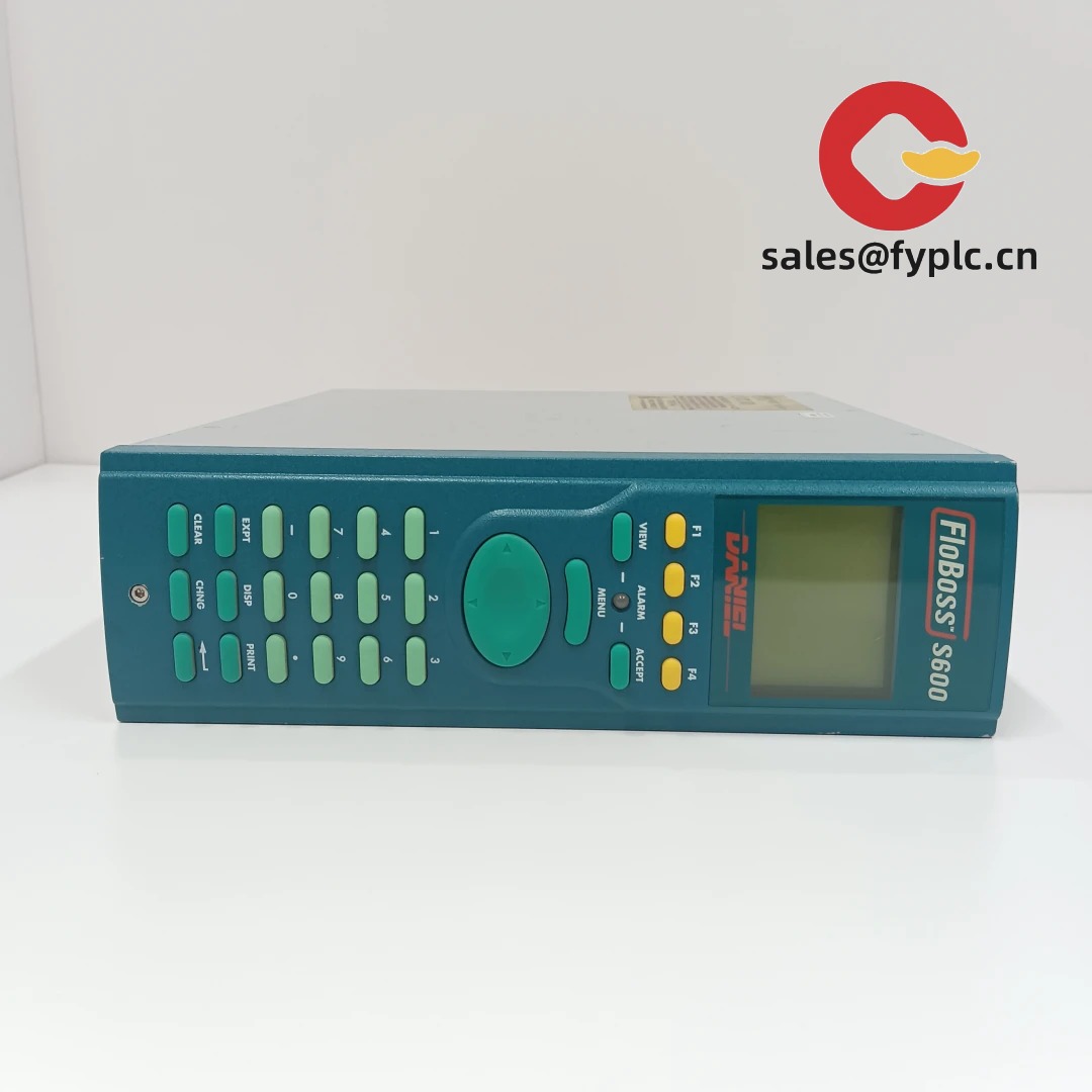 EMERSON FLOBOSS S600+ in field installation