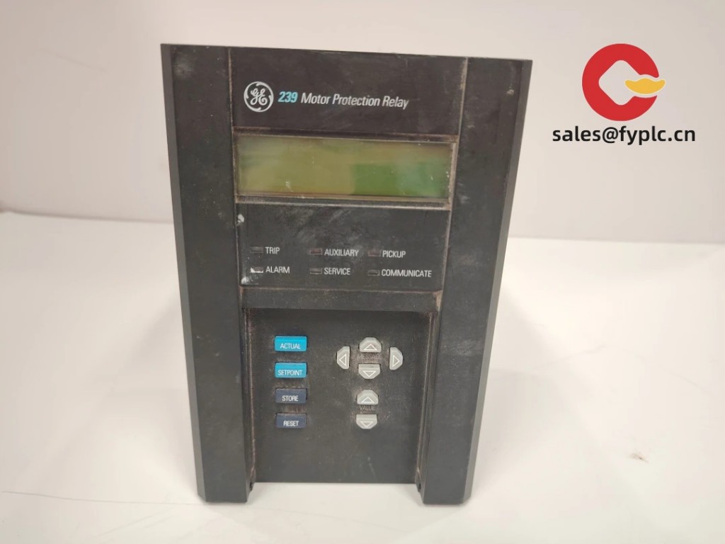 GE Multilin GE-239 Motor Protection Relay – Reliable protection for LV ...