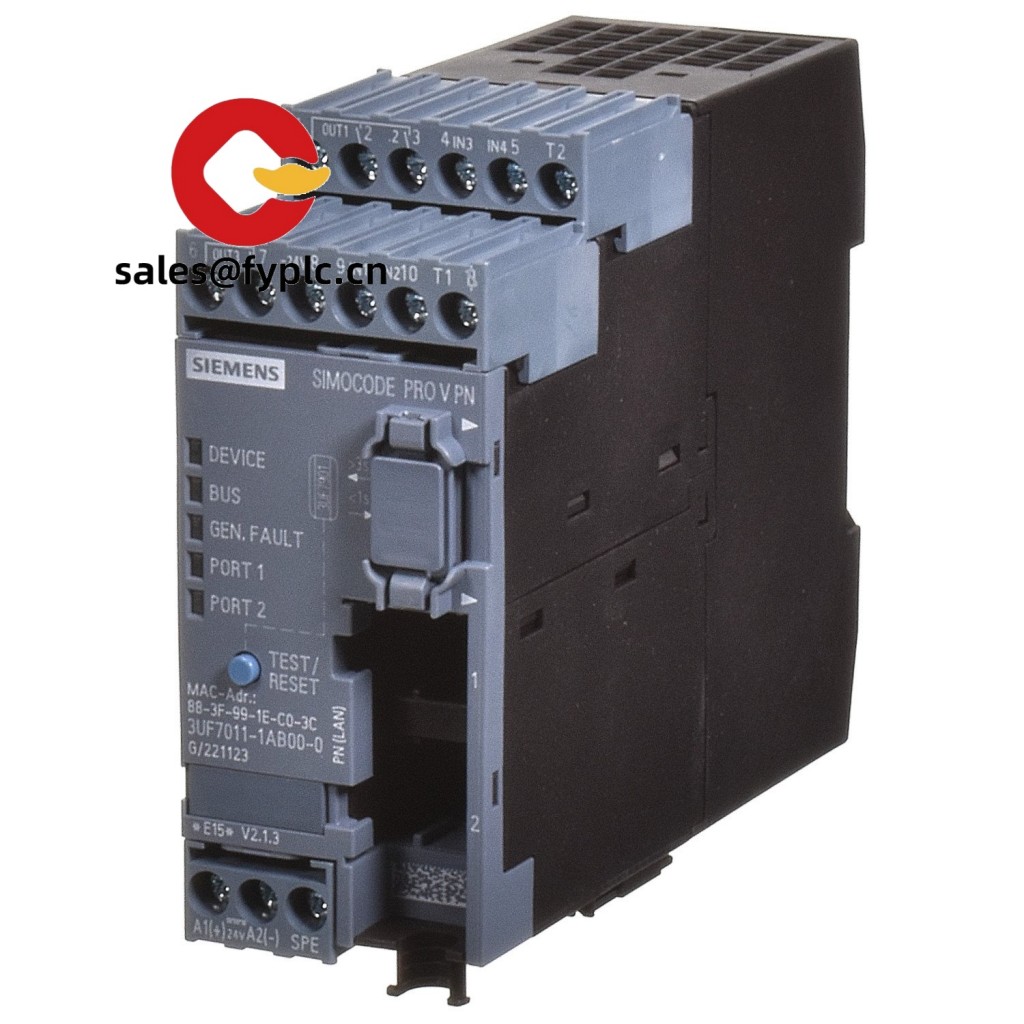 I35908_Siemens_3UF7011-1AB00-0_Grundgert_Simocode_Pro_V_PN