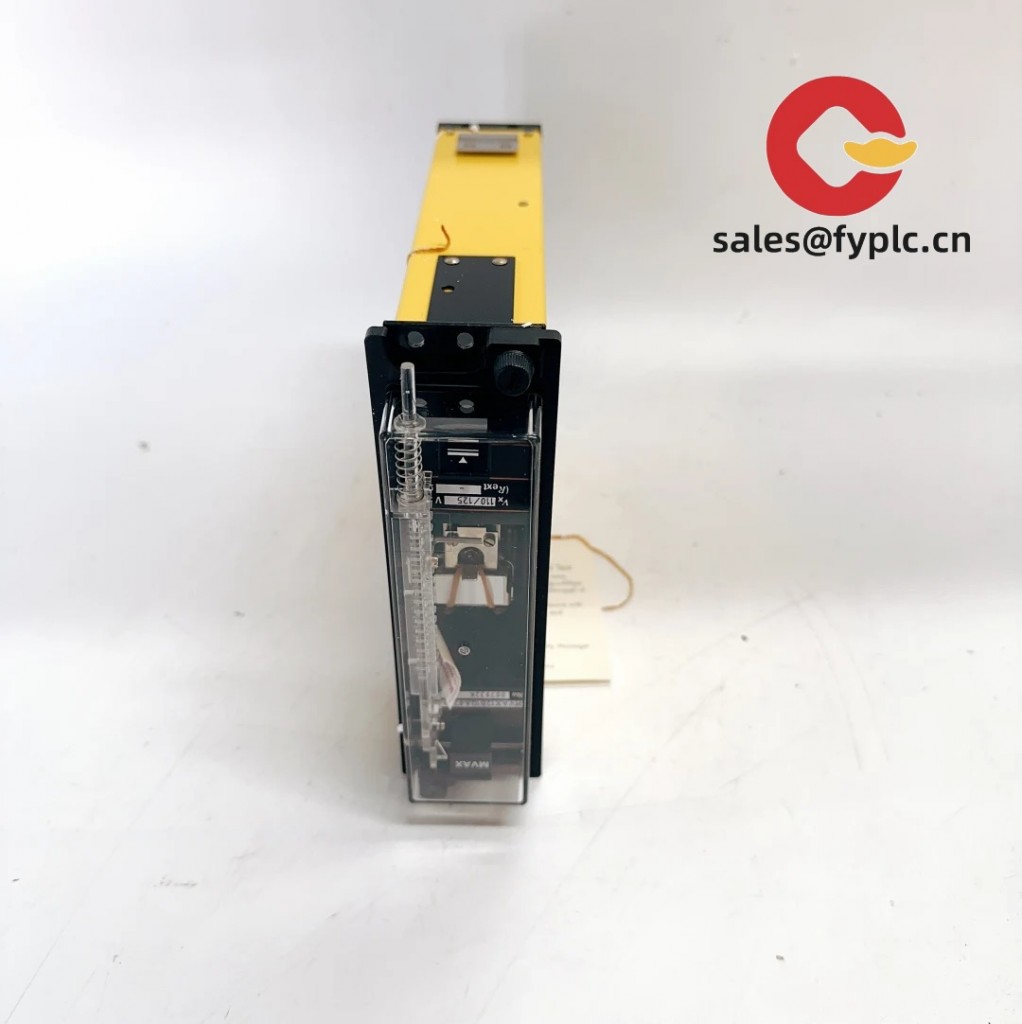 ALSTOM MVAX12B1DA0753A – Plug‑in I/O Module for MVAX Automation and ...
