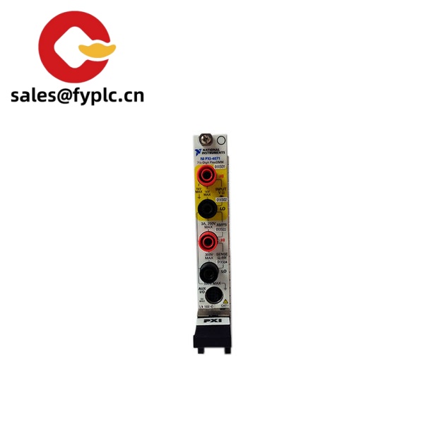 NI PXI-4071 isolation barrier detail