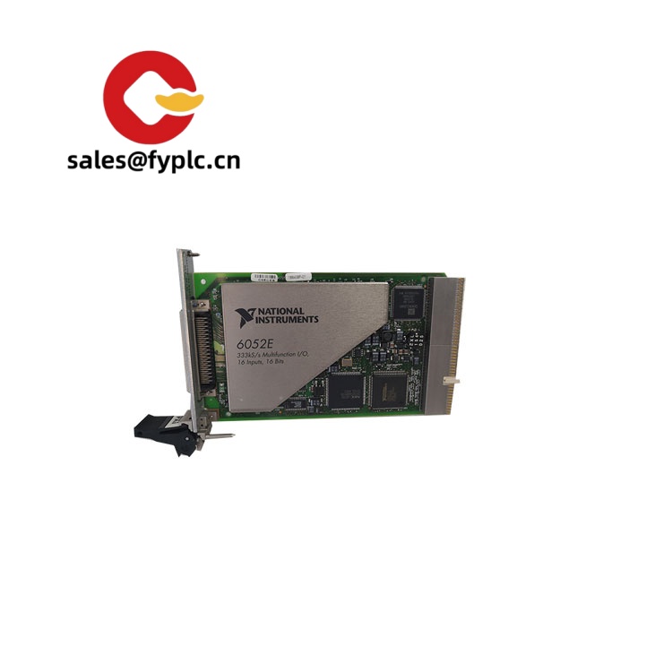 NI PXI-6052E internal circuit board detail