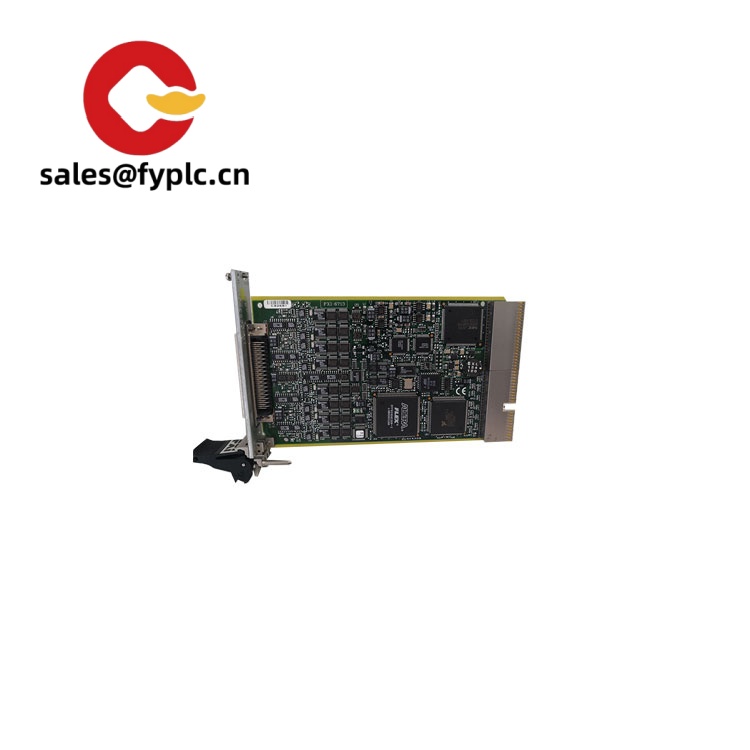 NI PXI-6713 internal circuit board detail