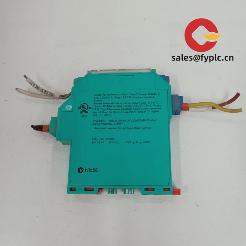 Pepperl+Fuchs KFD2-STC4-Ex1 – Intrinsically Safe Temperature Converter ...