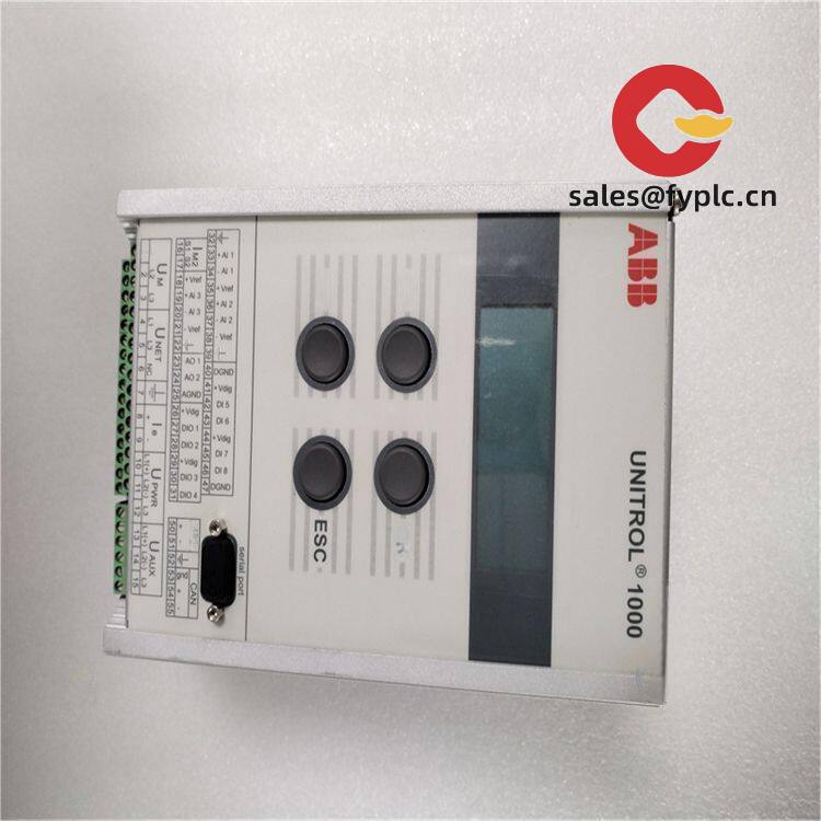 abb_unitrol1000_3bhe014557r0003_voltage_regulator