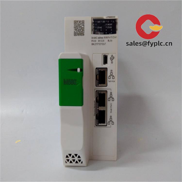 bmep585040_schneider_cpu_module_of_modicon_m340_plc_system_2