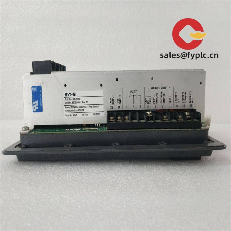 eaton_mp3010_motor_protection_relay