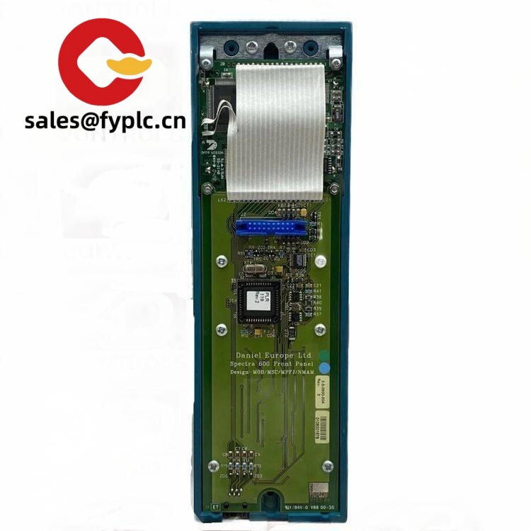 EMERSON FLOBOSS S600+ front panel