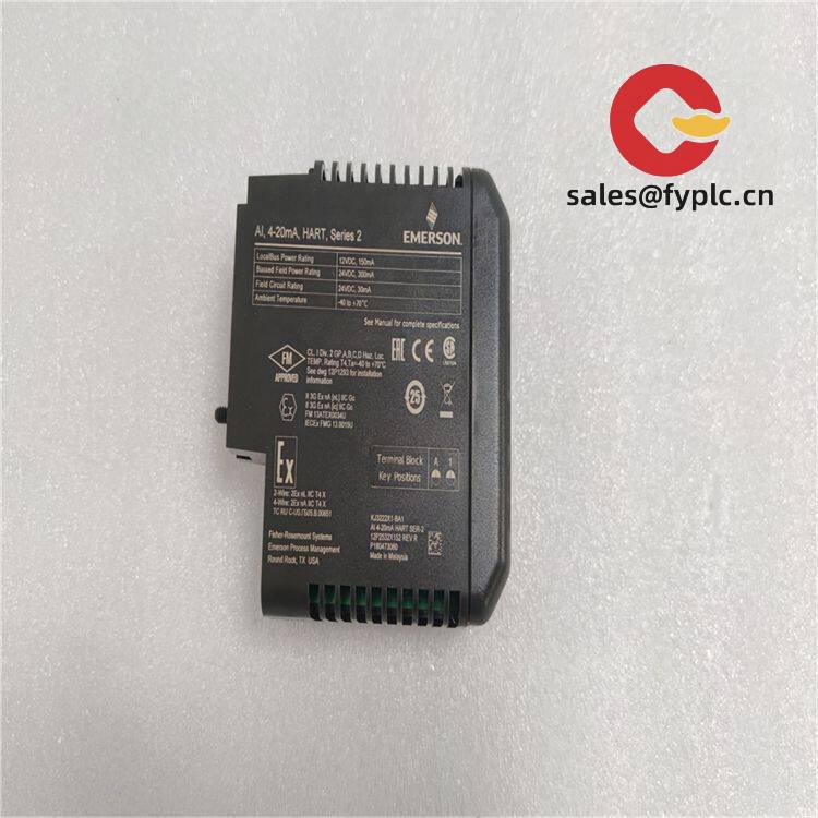 emerson_ve4003s3b1_standard_i_o_termination_block