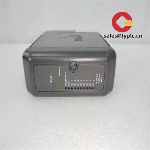 emerson_ve4033s2b1_redundant_analog_input_card