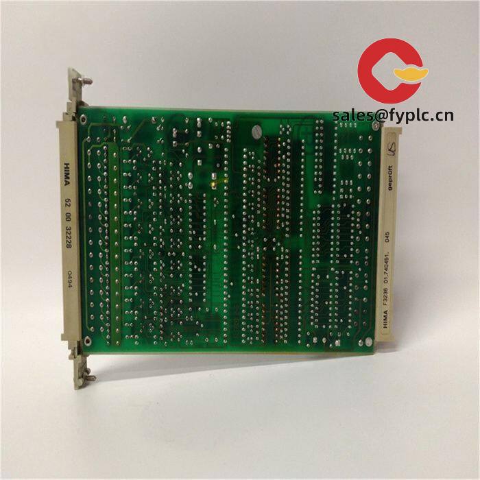 f3222_hima_digital_input_module_reliable_digital_signal_input_module