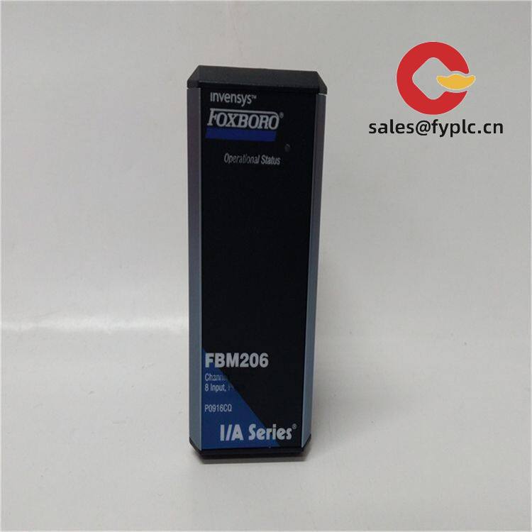 foxboro_fbm206_p0916cq_pulse_input_module
