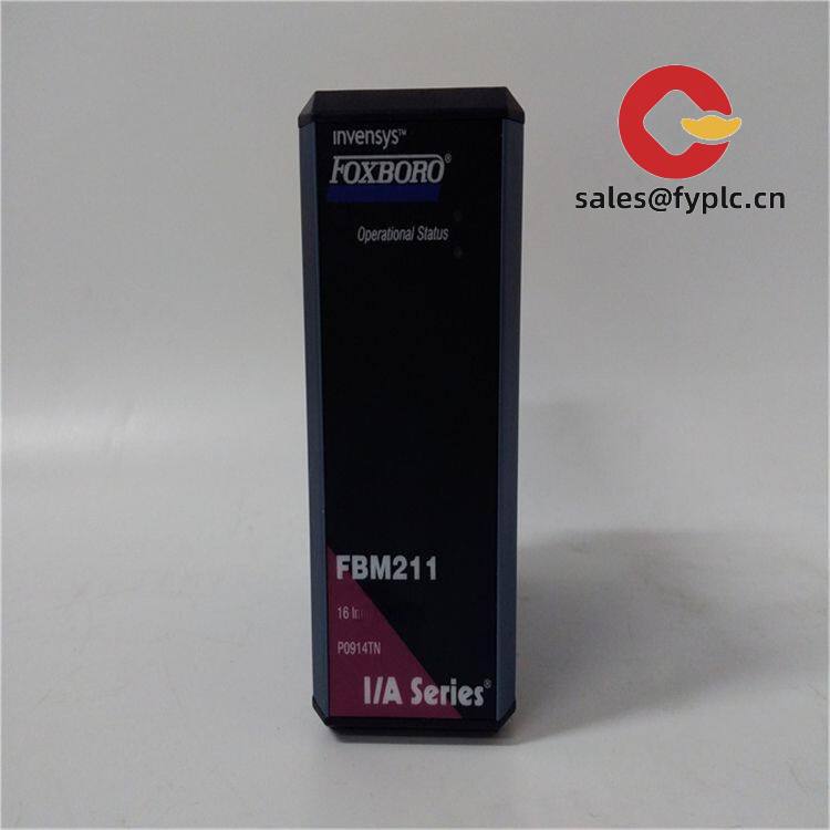 foxboro_fbm211_p0914tn_discrete_input_module_1