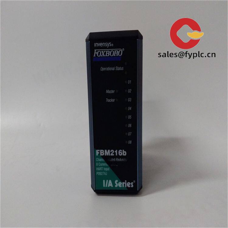 foxboro_fbm216b_p0927aj_communication_redundant_input_interface_module_1