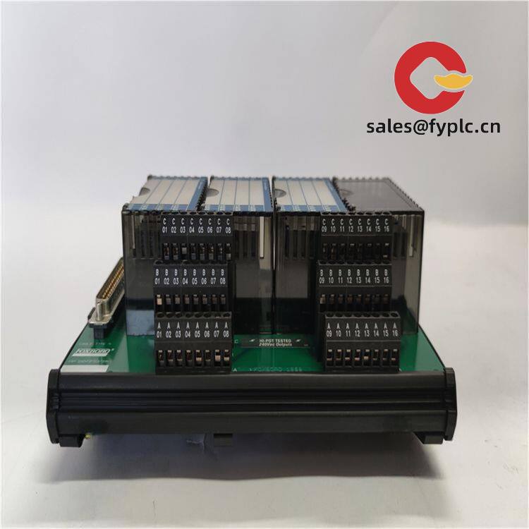 foxboro_fbm217_rh916xz_discrete_input_interface_module_1