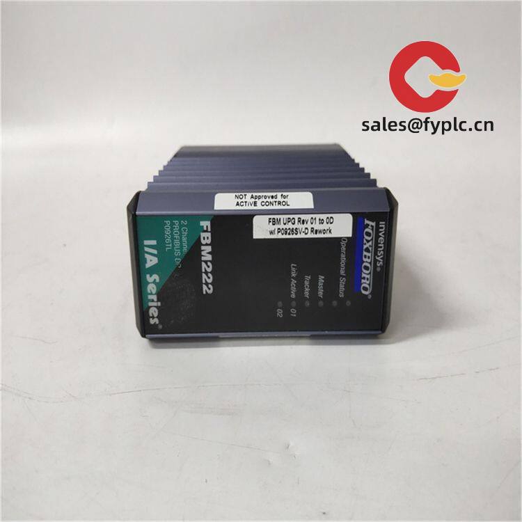foxboro_fbm222_p0926tl_fieldbus_module_1