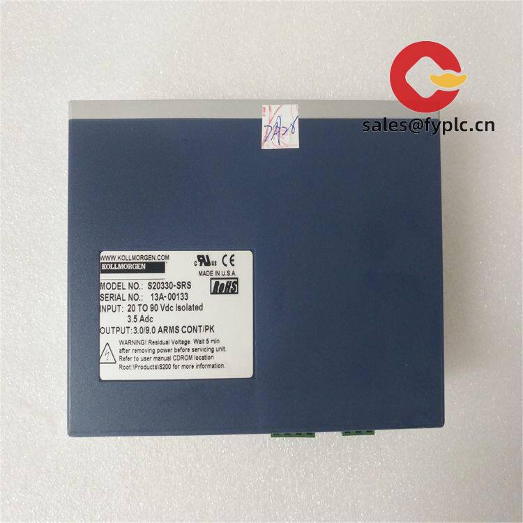 kollmorgen_s20330-srs_single-axis_servo_drive