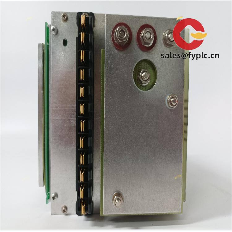 NF93A-2 front panel with status LEDs