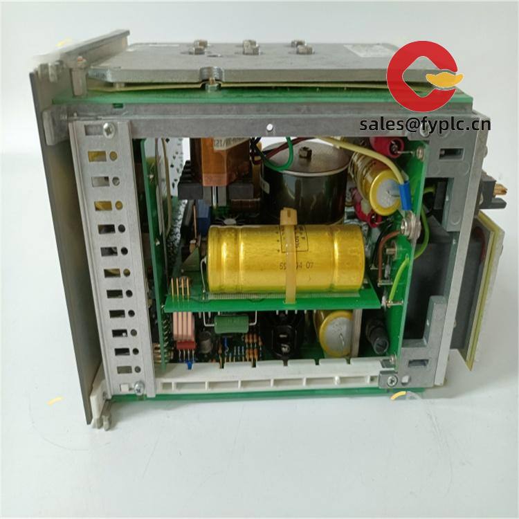NF93A-2 installation in power plant control cabinet