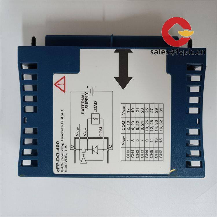 CFP-DO-400 digital output module front panel