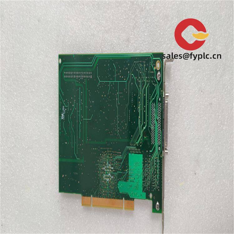 NI PCI-6229 in industrial environmental monitoring setup