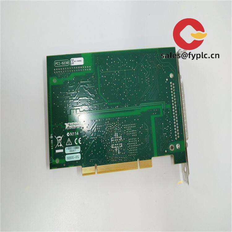 PCI-6230 precision sensor connections