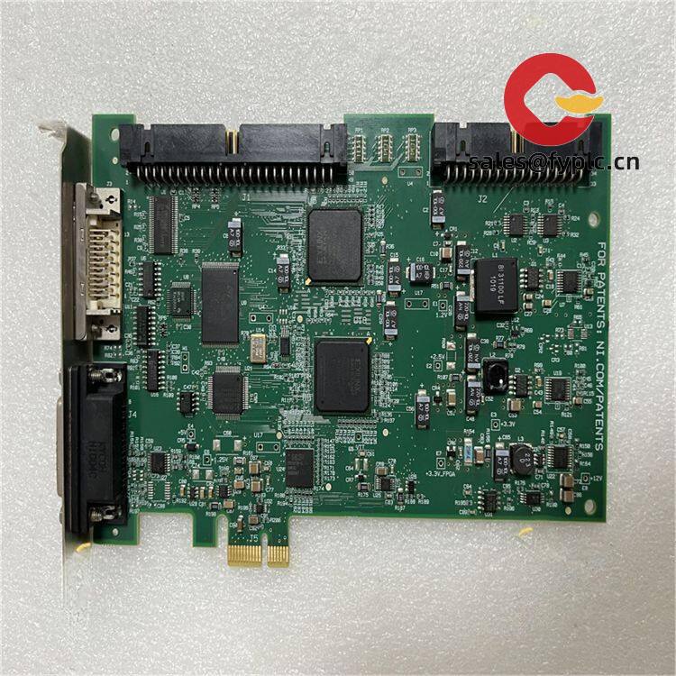 NI PCIe-1427 vision card front view