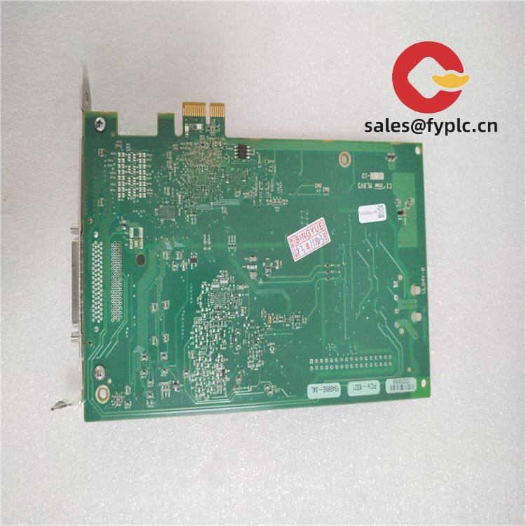 PCIe-6321 signal connections for acoustic testing