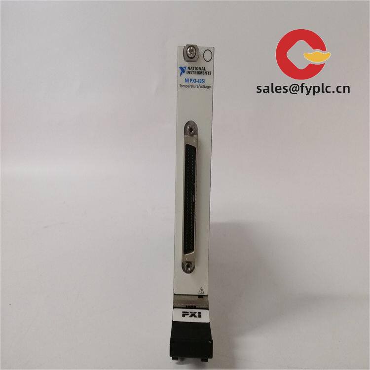 NI PXI-4351 isolation barrier detail