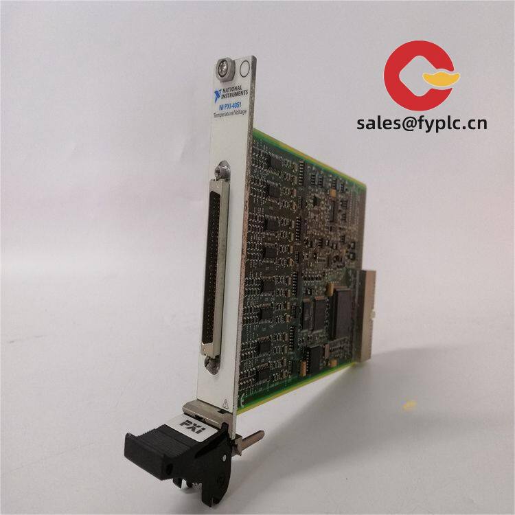 NI PXI-4351 calibration reference points