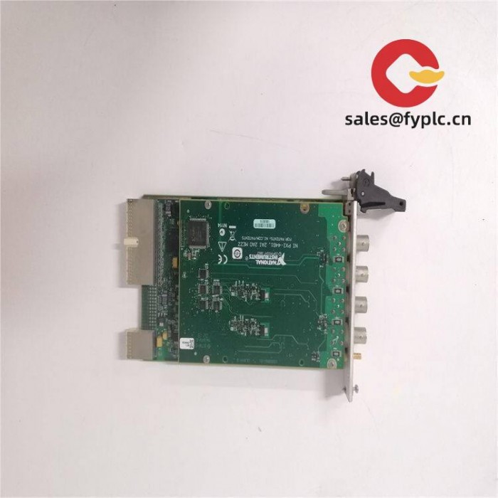 NI PXI-4461 186900T-11L: The 8-Channel Workhorse That Stops Your Data ...