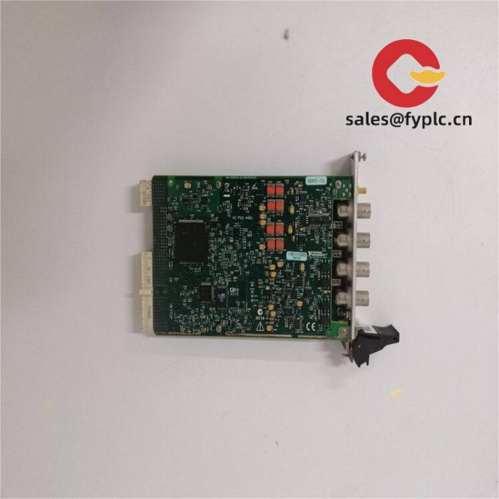 NI PXI-4461 186900T-11L: The 8-Channel Workhorse That Stops Your Data ...