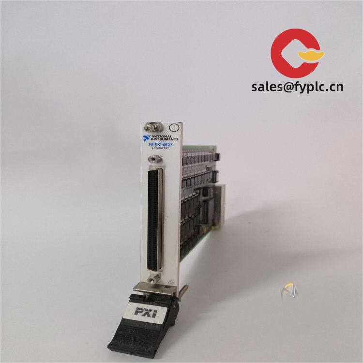NI PXI-6527 isolation barrier detail