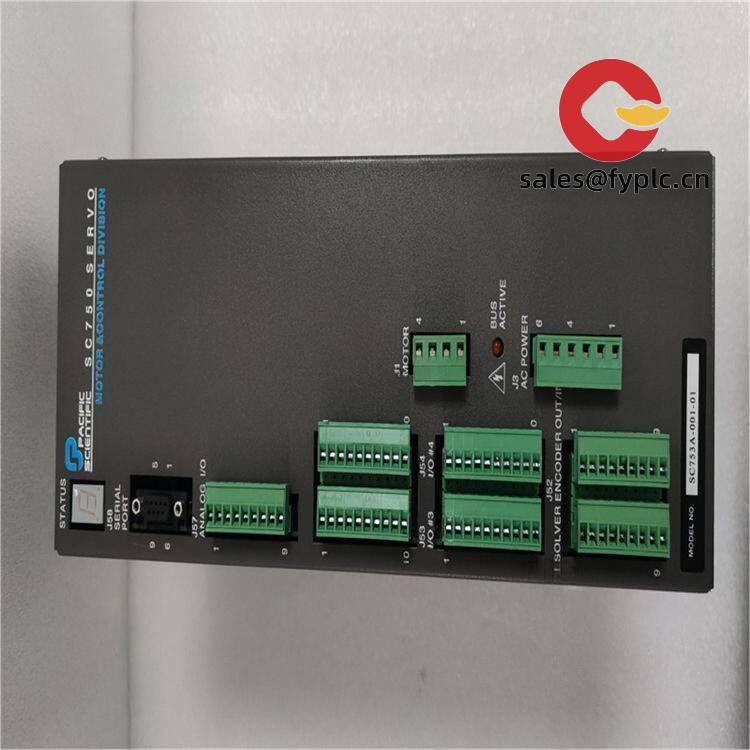 pacific_scientific_sc753a-001-01_servo_motor_driver