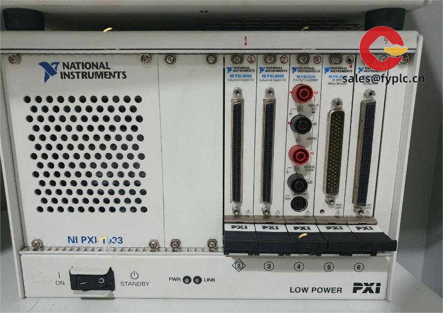 pxi-1033_pxi_pci_extensions_for_instrumentation_chassis_ni