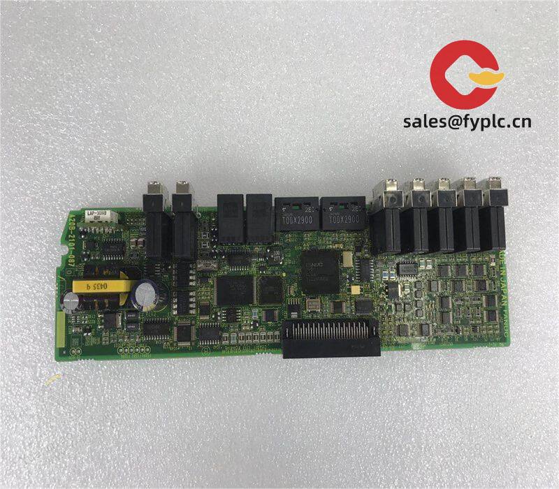 reliable_ge_fanuc_a20b_-_2101_-_0870_alpha_i_-_b_precision_spindle_control_board