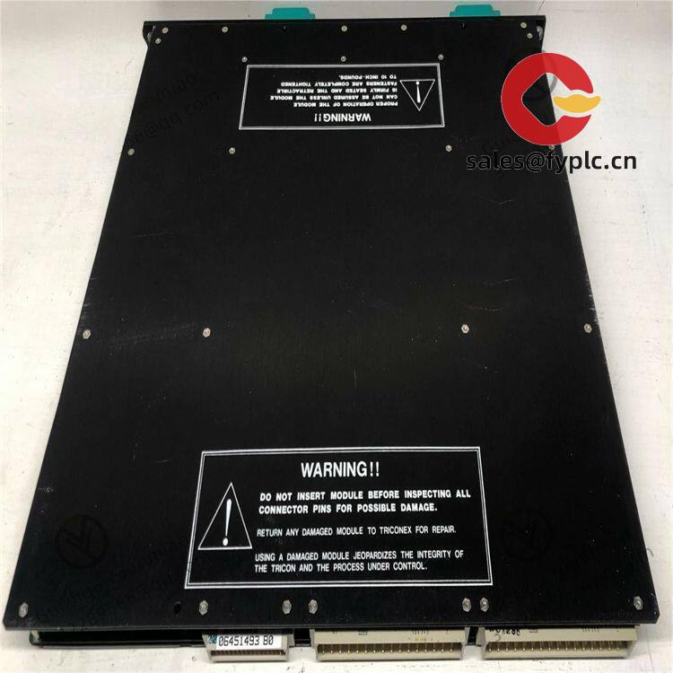 triconex_2551_pci_motion_control_card