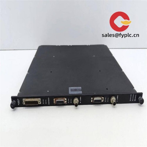 triconex_4409_safety_management_module