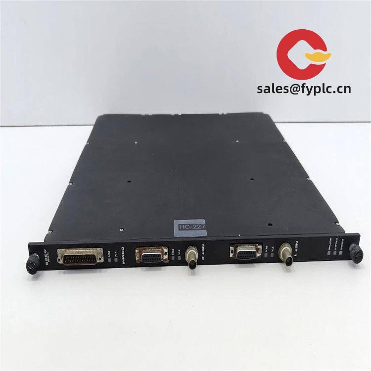 triconex_4409_safety_management_module