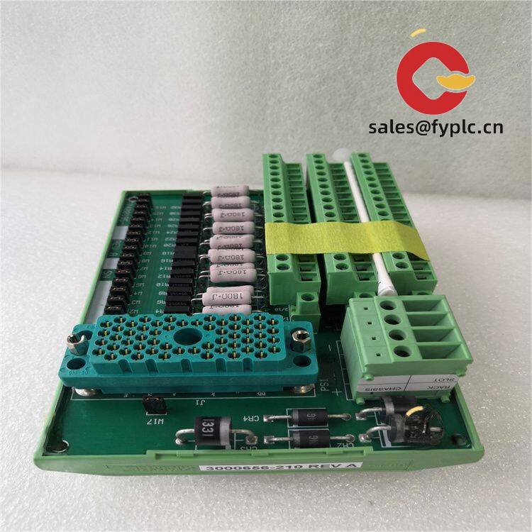 triconex_9771-210_analog_input_terminal_board