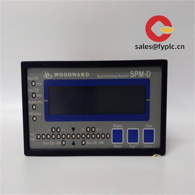 woodward_8440-1713_d_speed_controller