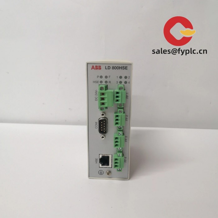 ABB LD800HSEEX 3BSE073314R1 Industrial Ethernet Backbone For Critical abb-ld800hseex-3bse073314r1-industrial-ethernet-backbone-for-critical