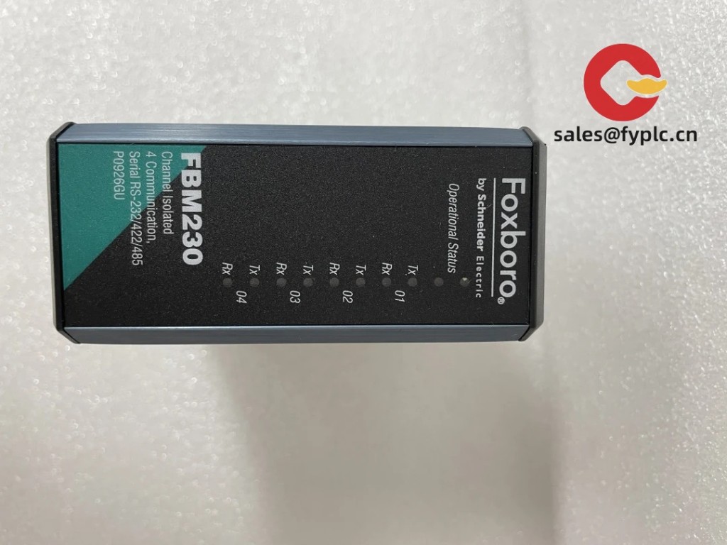 FOXBORO_FBM230P0926GU_4