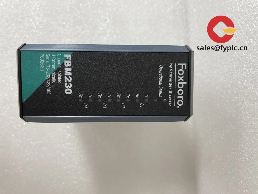 FOXBORO_FBM230P0926GU_4