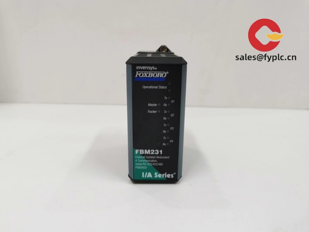 FOXBORO_P0926GV_FBM231_1